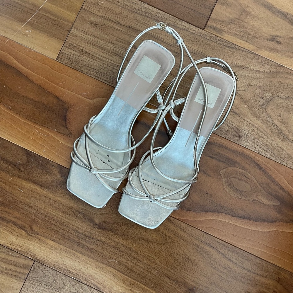 Dolce Vita Strappy Sandals